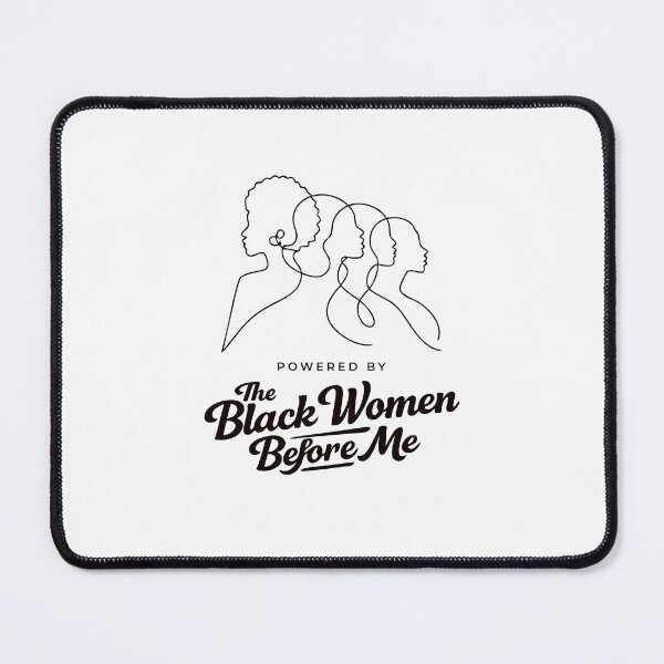Item preview, Powered by The Black Women Before Me – Minimalist Empowerment Line Art Design designed and sold by TomoMadeIt.