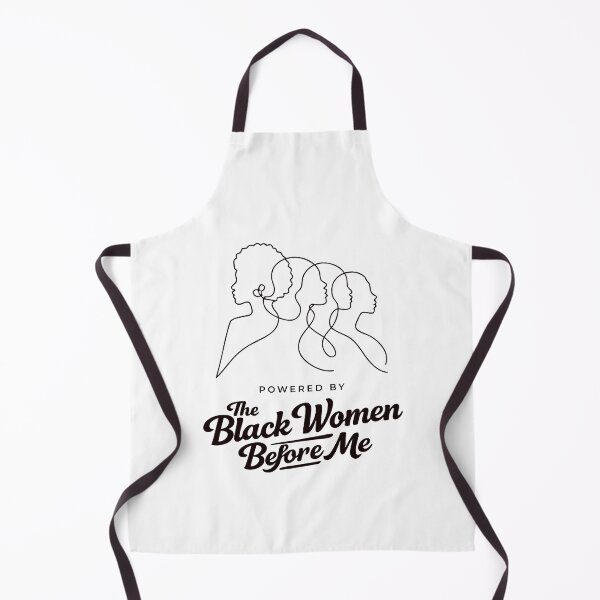 Item preview, Powered by The Black Women Before Me – Minimalist Empowerment Line Art Design designed and sold by TomoMadeIt.