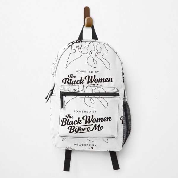 Item preview, Powered by The Black Women Before Me – Minimalist Empowerment Line Art Design designed and sold by TomoMadeIt.