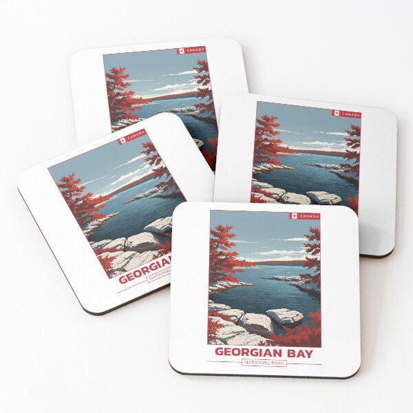 Item preview, Georgian Bay Islands National Park Canada Travel designed and sold by Thistle-TShop.