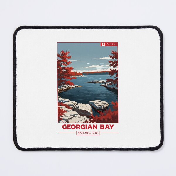 Item preview, Georgian Bay Islands National Park Canada Travel designed and sold by Thistle-TShop.