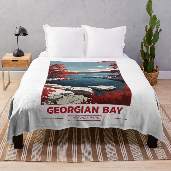 Item preview, Georgian Bay Islands National Park Canada Travel designed and sold by Thistle-TShop.