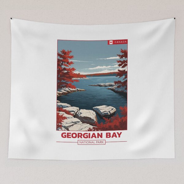 Item preview, Georgian Bay Islands National Park Canada Travel designed and sold by Thistle-TShop.