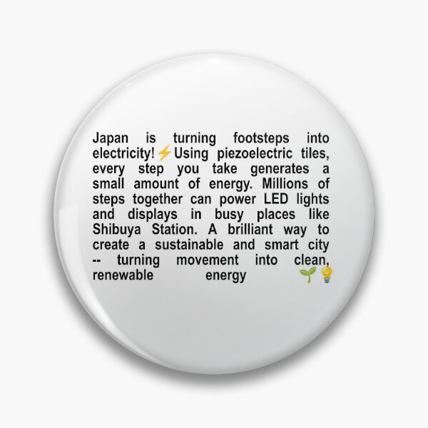 Item preview, Japan is Turning Steps into Electricity designed and sold by mowbile.