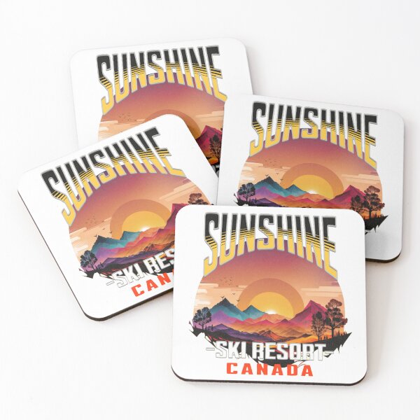 Item preview, Ski Resort Sunshine  designed and sold by TheEndDesign.