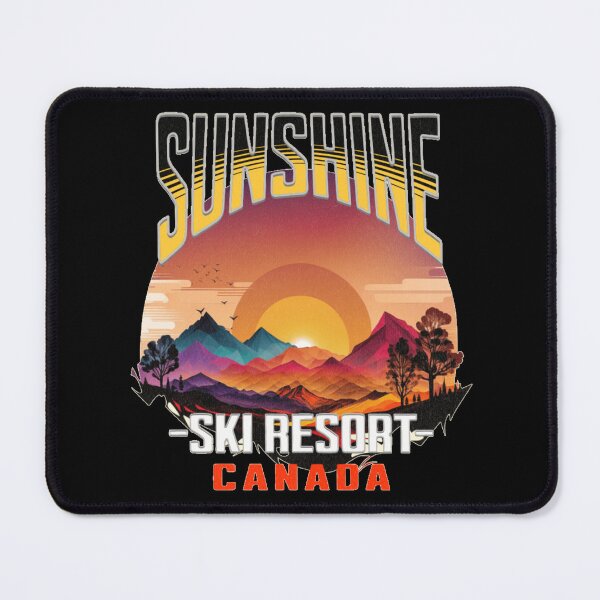 Item preview, Ski Resort Sunshine designed and sold by TheEndDesign.
