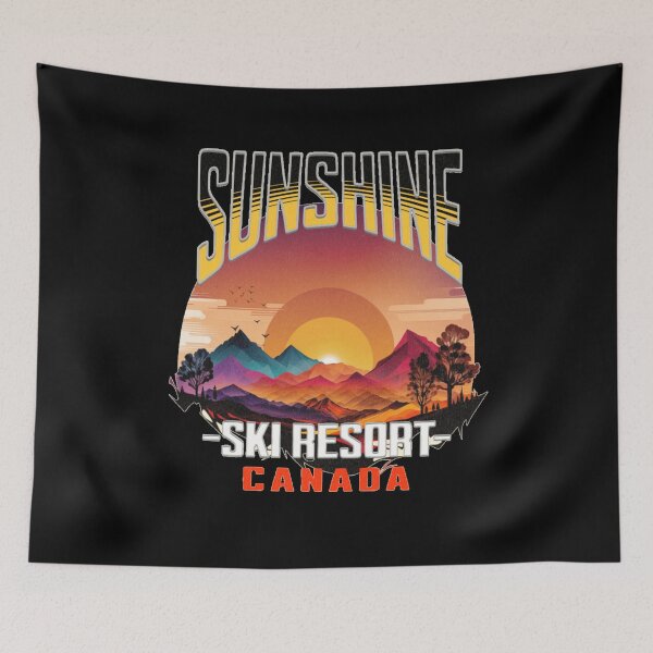 Item preview, Ski Resort Sunshine  designed and sold by TheEndDesign.
