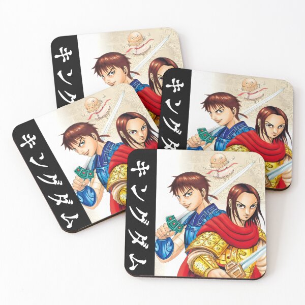 Item preview, Blue-Armored Anime Warrior Strategist – Epic Battle designed and sold by vistalyn.