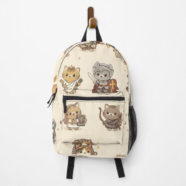 Item preview, Historical Cats Collection | Cute Kawaii Kitty Time Travel | Funny History Cats Pattern designed and sold by SergioMiklos.