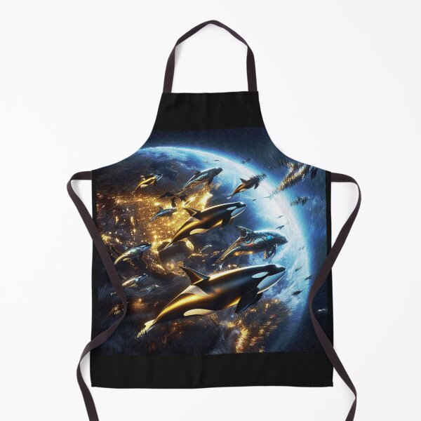 Item preview, Orca The Killing whale in the space v7 designed and sold by Helios Be. Lavsh.