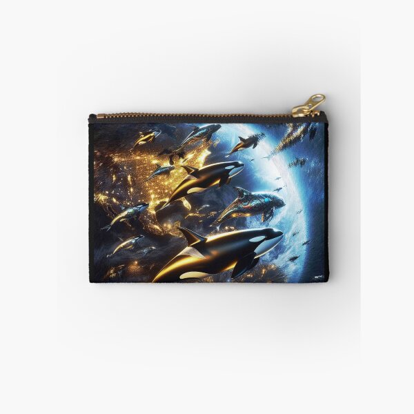 Item preview, Orca The Killing whale in the space v7 designed and sold by Helios Be. Lavsh.