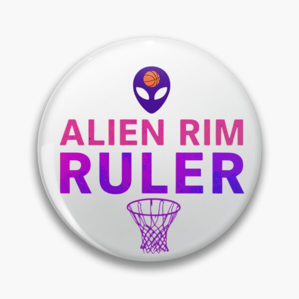 Item preview, Alien Rim Ruler - Victor Inspired Basketbal designed and sold by RDproject.