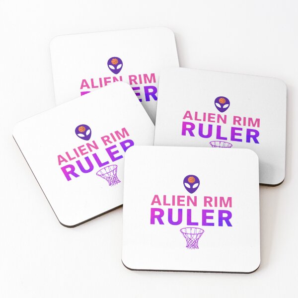 Item preview, Alien Rim Ruler - Victor Inspired Basketbal designed and sold by RDproject.