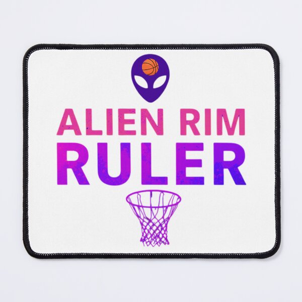 Item preview, Alien Rim Ruler - Victor Inspired Basketbal designed and sold by RDproject.