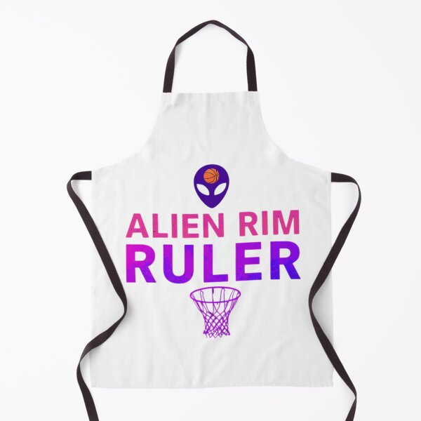 Item preview, Alien Rim Ruler - Victor Inspired Basketbal designed and sold by RDproject.