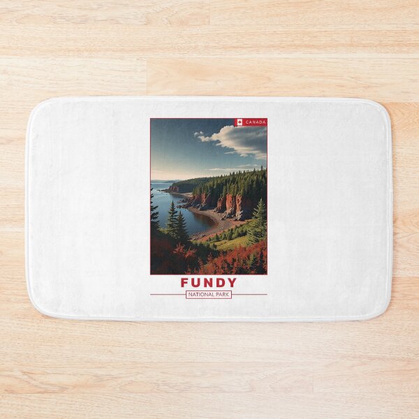 Item preview, Fundy National Park Canada Travel designed and sold by Thistle-TShop.