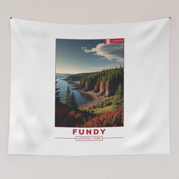 Item preview, Fundy National Park Canada Travel designed and sold by Thistle-TShop.