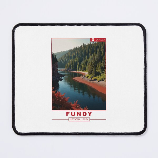 Item preview, Fundy National Park Canada Travel designed and sold by Thistle-TShop.