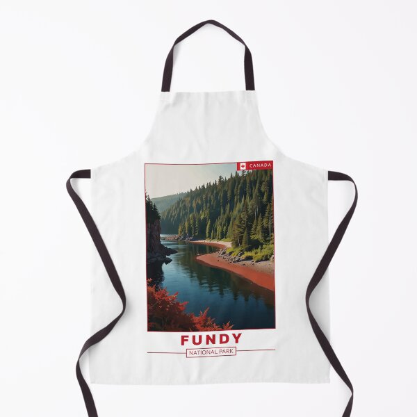 Item preview, Fundy National Park Canada Travel designed and sold by Thistle-TShop.
