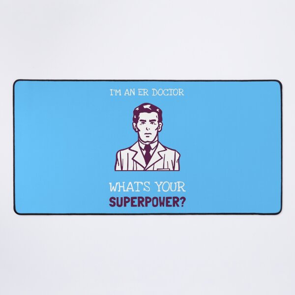 Item preview, I'm A ER Doctor What's Your Superpower? designed and sold by LegendElite.