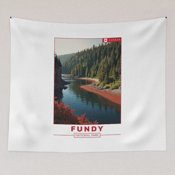 Item preview, Fundy National Park Canada Travel designed and sold by Thistle-TShop.