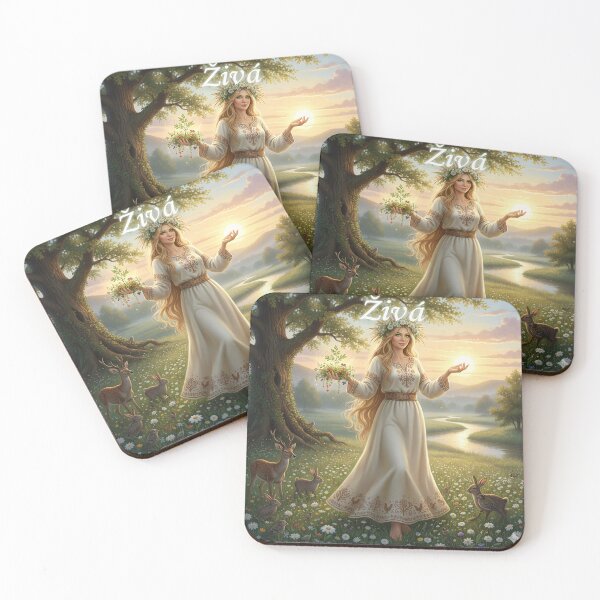 Item preview, Živa slavic god of life and natural and summer designed and sold by Nalimkibard.