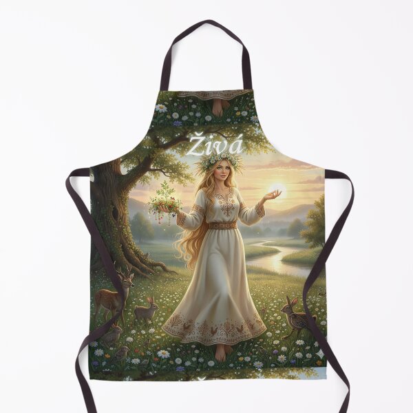 Item preview, Živa slavic god of life and natural and summer designed and sold by Nalimkibard.