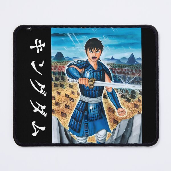 Item preview, Blue-Armored Anime Warrior Strategist – Epic Battle designed and sold by vistalyn.