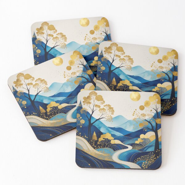 Item preview, Artistic Forest - Picturesque Landscape designed and sold by FehlingMedia.
