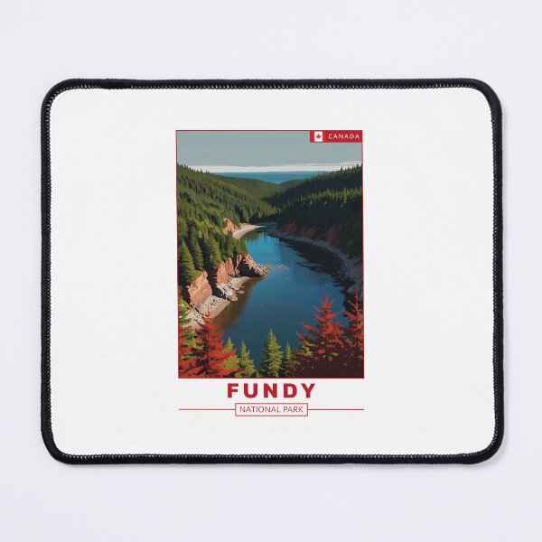Item preview, Fundy National Park Canada Travel designed and sold by Thistle-TShop.