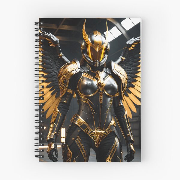 Item preview, V-F1 "Obsidian Valkyrie" | Elite Golden Wing Tactical Armor designed and sold by KrakenVM.