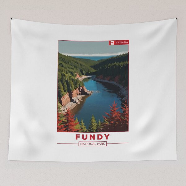 Item preview, Fundy National Park Canada Travel designed and sold by Thistle-TShop.