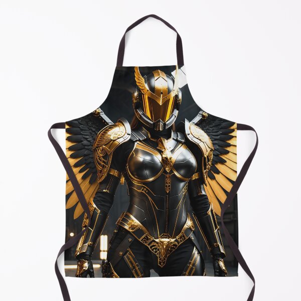 Item preview, V-F1 "Obsidian Valkyrie" | Elite Golden Wing Tactical Armor designed and sold by KrakenVM.