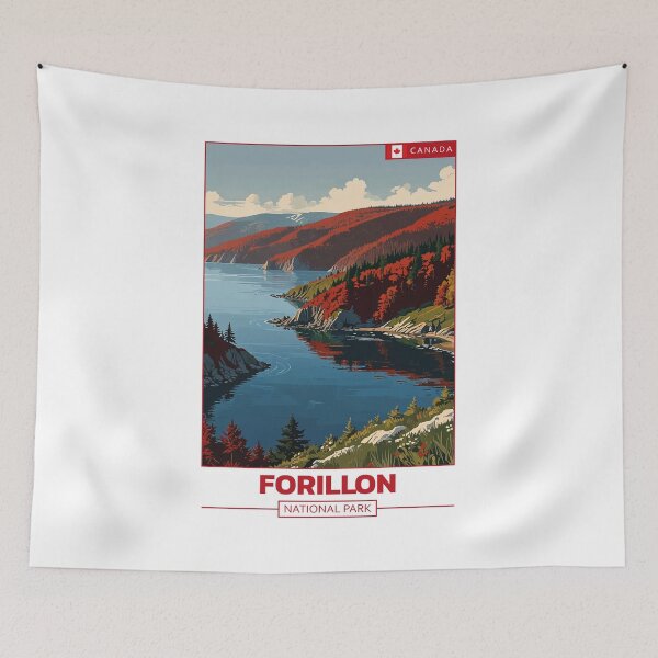 Item preview, Forillon National Park Canada Travel designed and sold by Thistle-TShop.