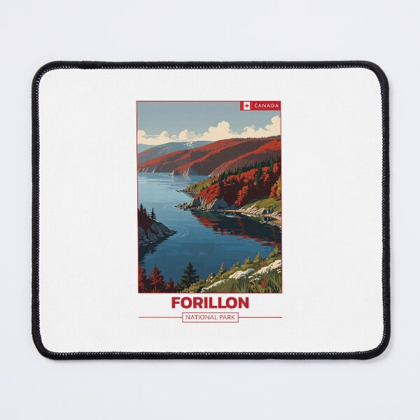Item preview, Forillon National Park Canada Travel designed and sold by Thistle-TShop.