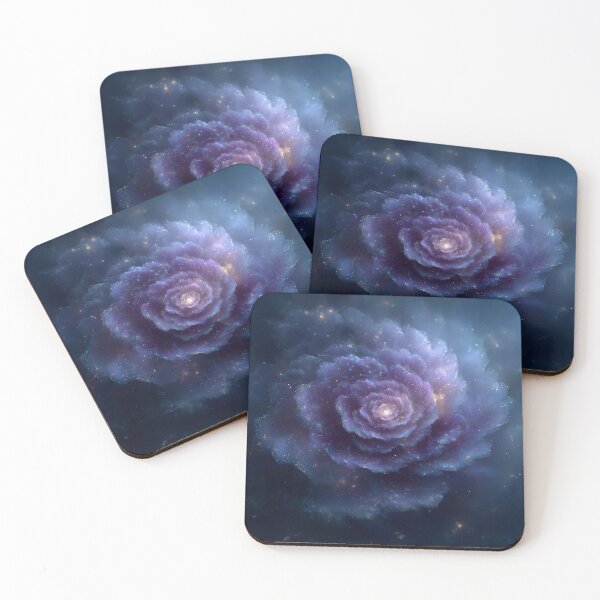 Item preview, Galactic blossom – flower in the shape of a spiral galaxy designed and sold by CosmicGlyph.