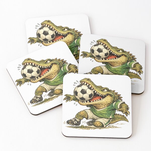 Item preview, Crocodile Soccer Bite designed and sold by photoparadise22.