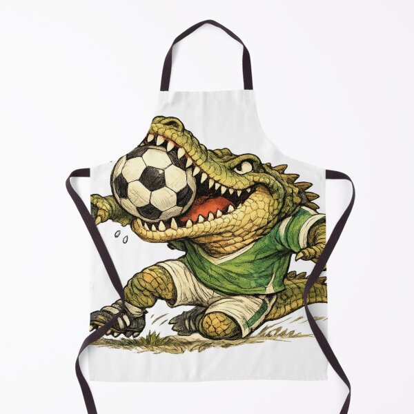 Item preview, Crocodile Soccer Bite designed and sold by photoparadise22.