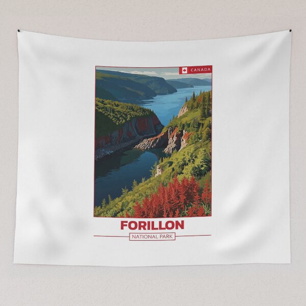 Item preview, Forillon National Park Canada Travel designed and sold by Thistle-TShop.