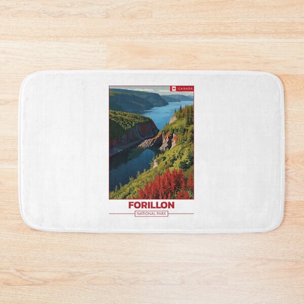 Item preview, Forillon National Park Canada Travel designed and sold by Thistle-TShop.