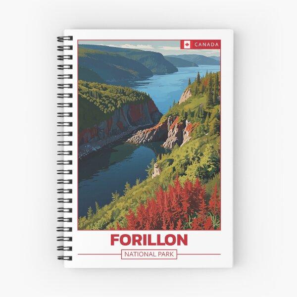 Item preview, Forillon National Park Canada Travel designed and sold by Thistle-TShop.