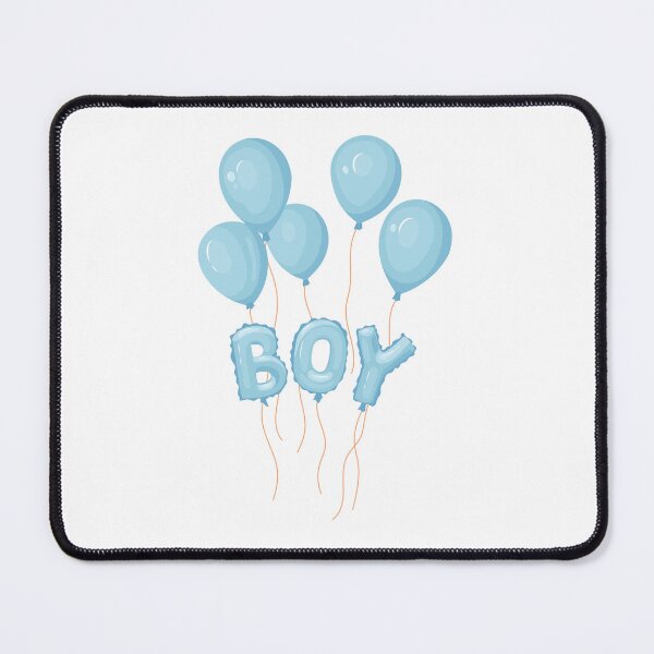 Item preview, Blue Baby Boy Balloon Celebration - Cute Nursery Aesthetic designed and sold by SolutionsArt.