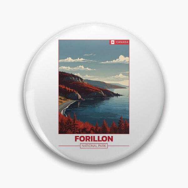 Item preview, Forillon National Park Canada Travel designed and sold by Thistle-TShop.