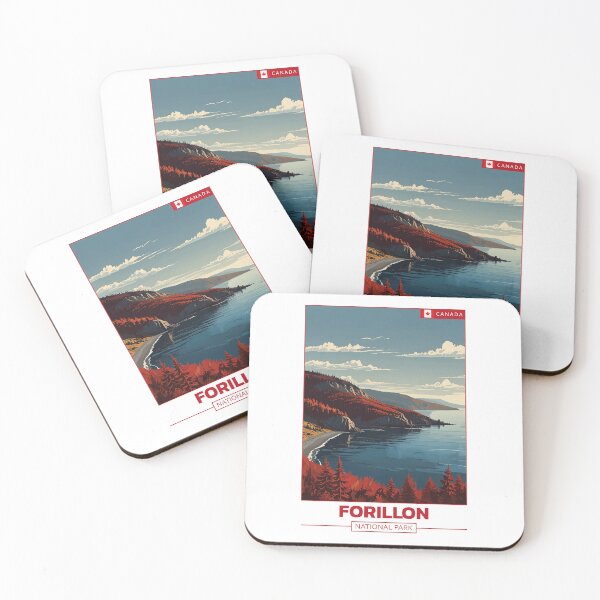 Item preview, Forillon National Park Canada Travel designed and sold by Thistle-TShop.