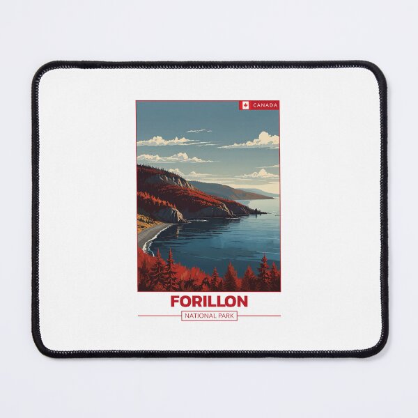 Item preview, Forillon National Park Canada Travel designed and sold by Thistle-TShop.