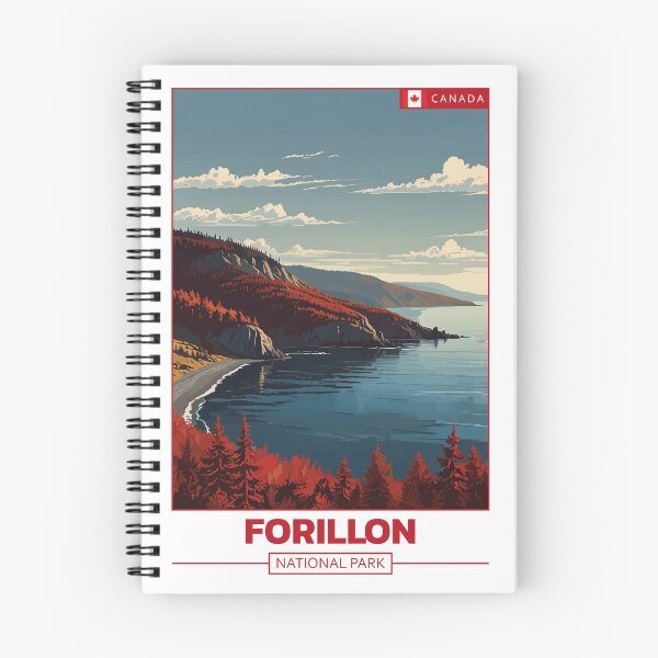 Item preview, Forillon National Park Canada Travel designed and sold by Thistle-TShop.