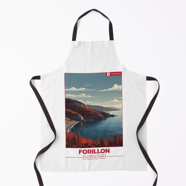 Item preview, Forillon National Park Canada Travel designed and sold by Thistle-TShop.
