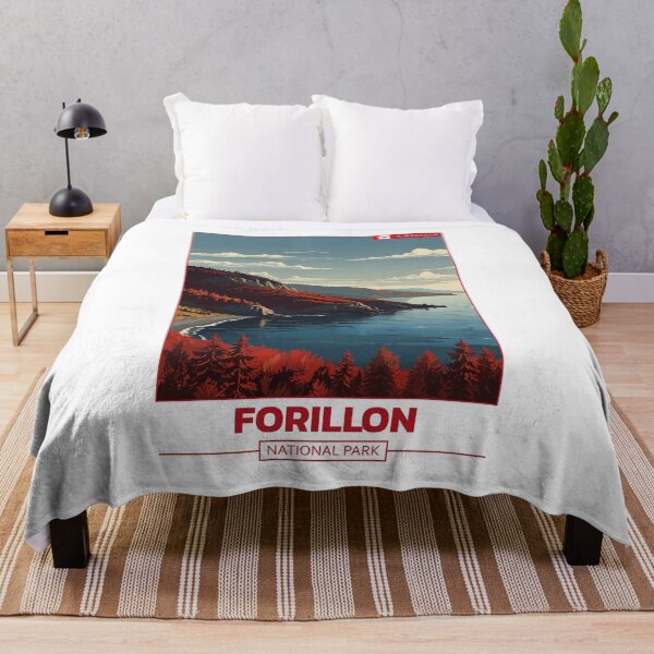 Item preview, Forillon National Park Canada Travel designed and sold by Thistle-TShop.