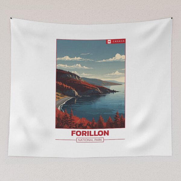 Item preview, Forillon National Park Canada Travel designed and sold by Thistle-TShop.