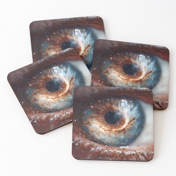 Item preview, Cosmos in View – The Universe in Your Eye designed and sold by CosmicGlyph.